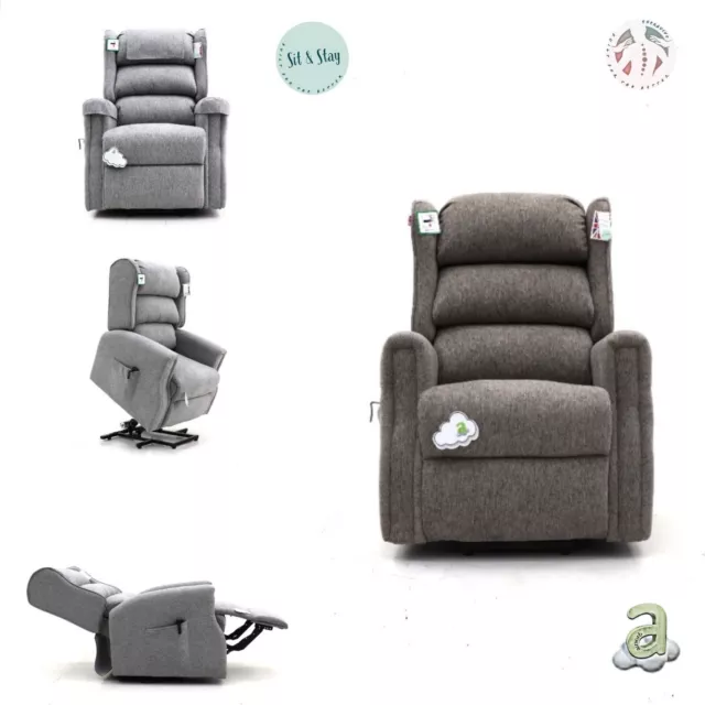 Heritage Riser Recliner with Heat & Massage