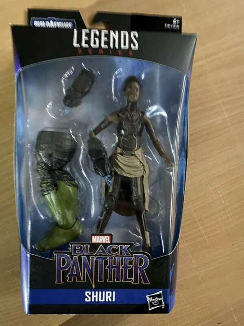 Azione Marvel Legends - Pantera Nera 9,5 Cm - Figura Supereroe Con Design Classico