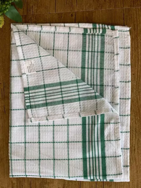 Kitchen Tea Towels Cotton Dish Cloths Bar Towels Multipurpose Cleaning 6 or 12pc 2