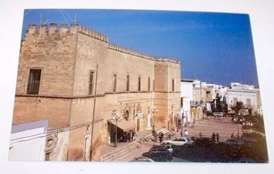 Cartolina Torre Santa Susanna Castello Brindisi 1973