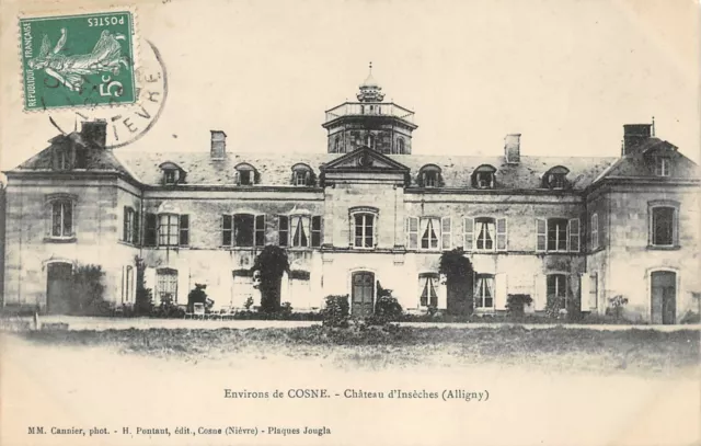 CPA Environs de COSNE - Château d'Insèches (Alligny) (128280)