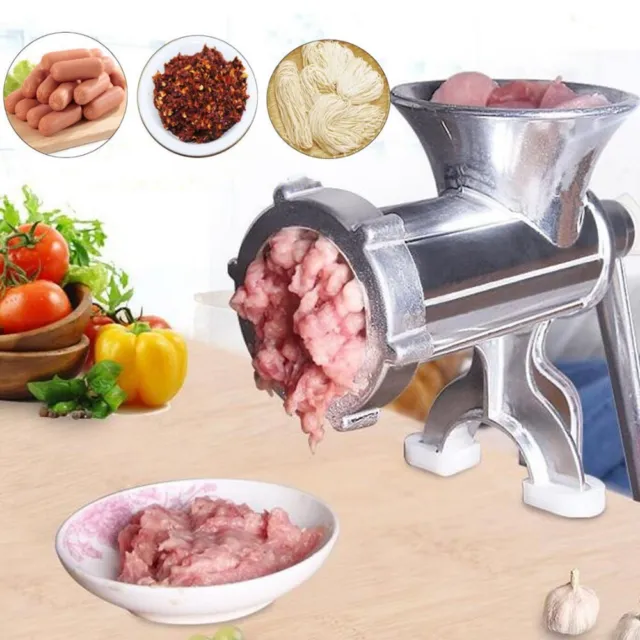 https://www.picclickimg.com/G4cAAOSwYhlgmz4w/Manual-Meat-Grinder-Mincer-Pasta-Maker-Crank-Home.webp