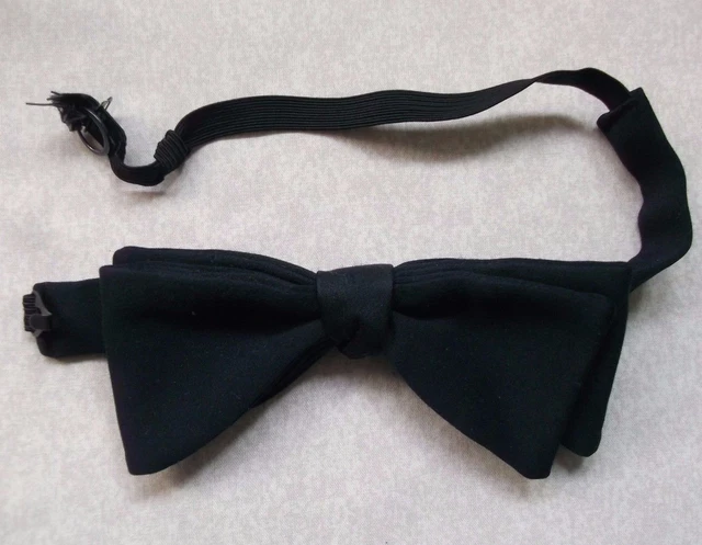 Bow Tie Bowtie Vintage Mens Dickie Retro Adjustable MIDNIGHT BLUE