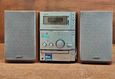 Sony Mini Hi-FI COMPONENT SYSTEM CMT-CPX1 Radio Stereo CD Lettore di cassette-GA 