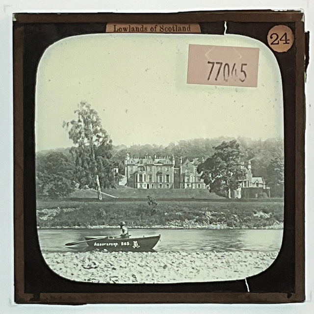 Magic Lantern Slide - Lowlands of Scotland