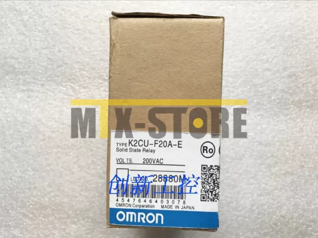 1pcs New IN BOX Omron Brand New K2CU-F20A-E Heater Fault Detector