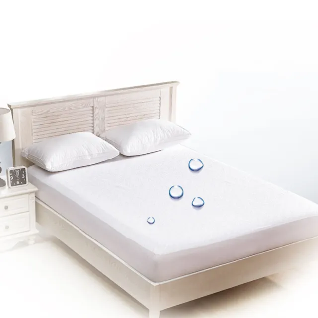 Protettore materasso lavabile cuscinetto letto traspirante lenzuolo materasso