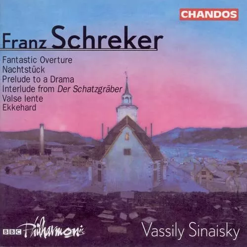 BBC Philharmonic Orchestra - Schreker-Or... - BBC Philharmonic Orchestra CD WIVG