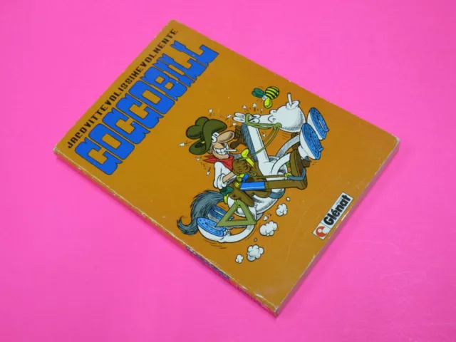 Volume a fumetti COCCO BILL JACOVITTEVOLISSIMEVOLMENTE Glenat ottimo JACOVITTI