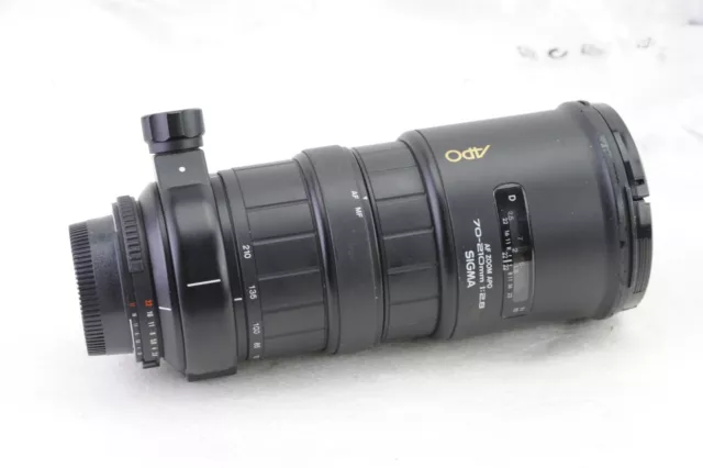 für Nikon AF, Sigma AF 70-210 mm / 2.8 APO  !! lesen /read !!!!!!!!
