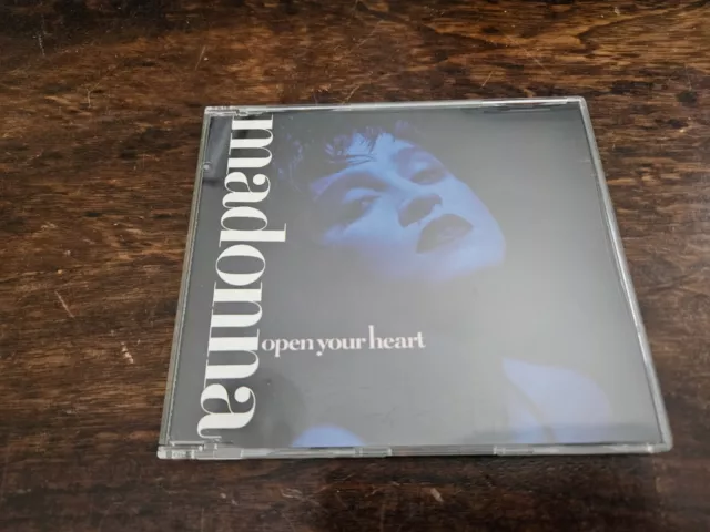 CD SINGLE MADONNA - Open Your Heart (Rare 80's 90's)