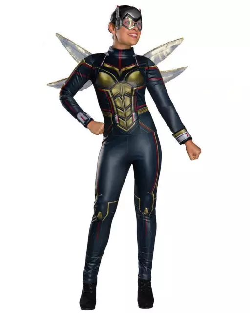 The Wasp Deluxe Costume w Mask Womens Official Marvel Avengers: Infinity War
