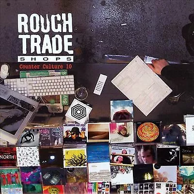 Various Artists : Rough Trade Shops - Counter Culture 10 CD 2 discs (2011)