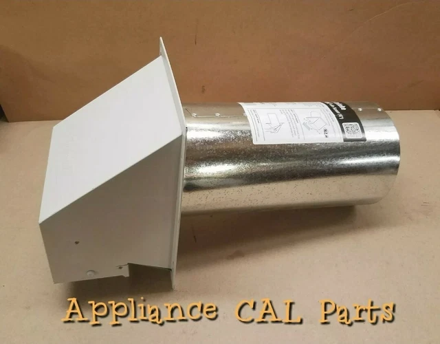 IMPERIAL 6& INTAKE air hood exhaust vent with screen and dampner 430934