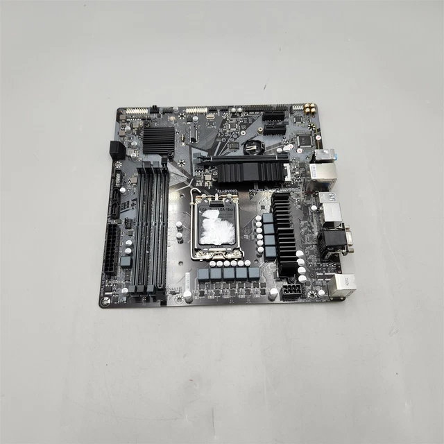 GIGABYTE B660M DS3H DDR4 (LGA 1700/ MicroATX/ DDR4/Motherboard) NOT