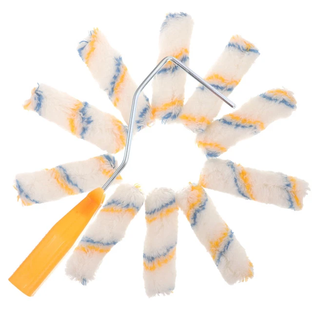 Rullo Vernice Per Riparazione Murale - Bianco Coprente Per Ritocchi E Ristrutturazioni - Foto 7