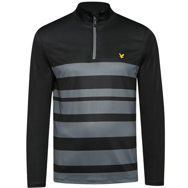 lyle-and-scott-peso-ligero-ancho-raya-hombre-sudadera-ml1560g-572-nuevo