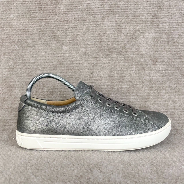 birkenstock arran silver
