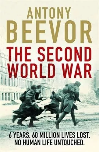 The Second World War by Antony Beevor 1780225644 FREE Shipping