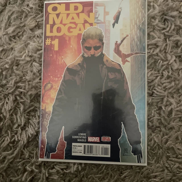 Old Man Logan #1 Lemire Sorrentino Marvel Comics 2016 1st Print Wolverine NM