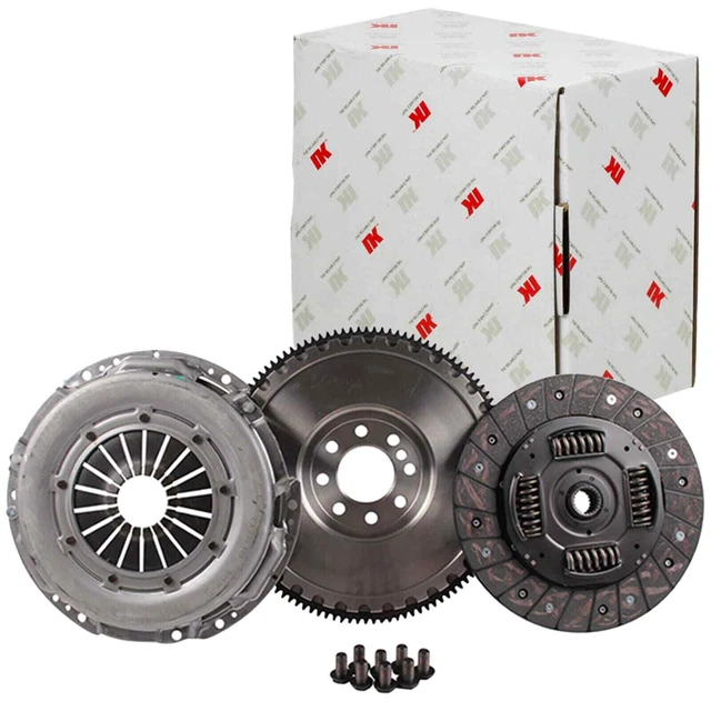 NK Kupplung-Satz ZMS Conversione Volano Rigido Adatto A per Ford Mondeo 3 TDCI