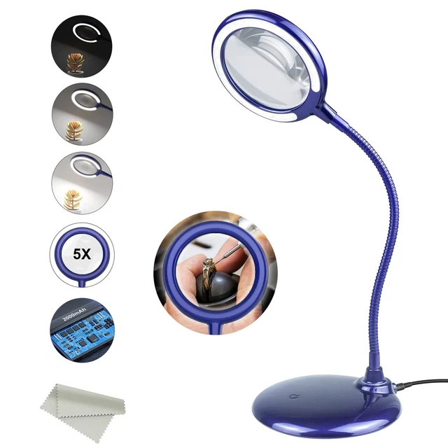Lampe loupe LED Lampe loupe Lampe de Travail Lampe cosmétique pour Les