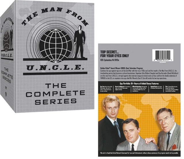 洋画・外国映画 THE MAN FROM U.N.C.L.E. DVD Box Set Amazon.com: The Man From U.N.C.L.E. - The Complete Series
