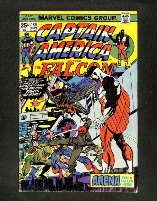 Captain America #189 Marvel 1975