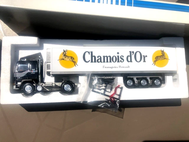 Camion Volvo TRS Pierre Roussau - Eligor 1:43 - Miniature Collection