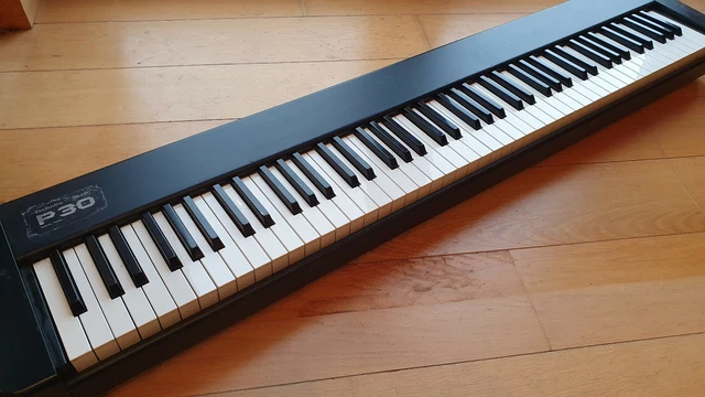 Technics p30 store digital piano