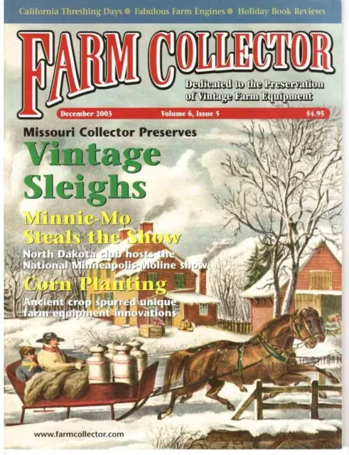 Antique horse drawn sleighs, Corn planting equipment innovations