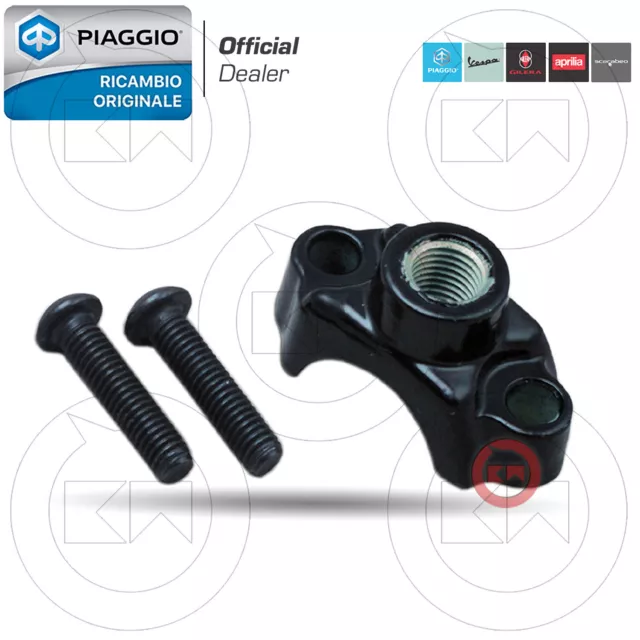 Piaggio Cavallotto Supporto Specchietto Pompa Freno Brembo Beverly 500 2002-2004