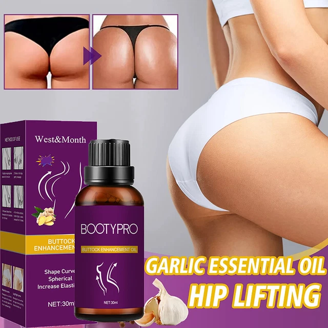 Hip Up Sedere Olio Essenziale Rassodante Lifting Up Mozzicone Allargamento Uti -
