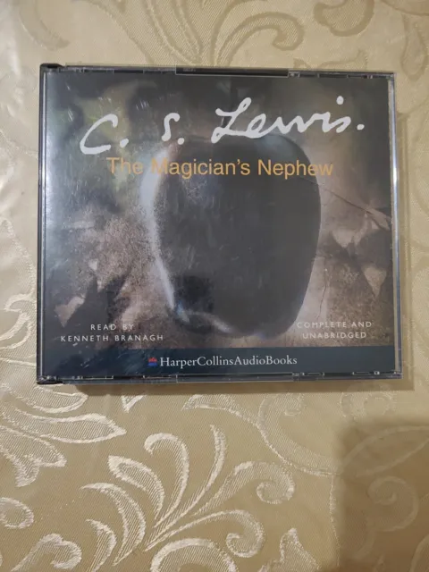 Audiobook　THE　MAGICIAN'S　£2.89　NEPHEW　UK　(Narnia)　CD　y22　PicClick
