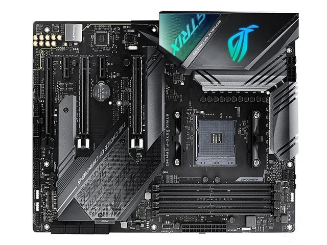 ASUS ROG STRIX X570 F Gaming Motherboard Amd X570 Socket Am4 Atx Memory asus-rog-strix-x570-f-gaming-motherboard-amd-x570-socket-am4-atx-memory