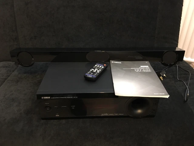 YAMAHA YHT-S401 SR-301 NS-BR301 Subwoofer / sound bar