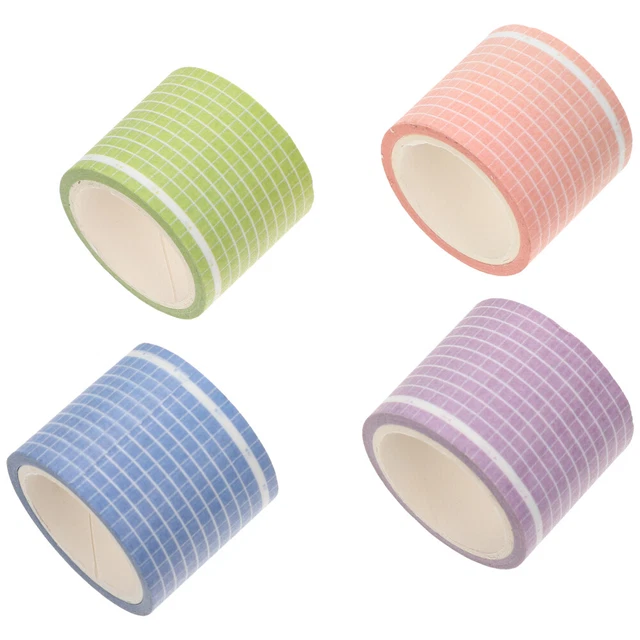 4pcs journal washi tape Custom Washi Band Scrapbooking Handwerk Band Handwerk Ve