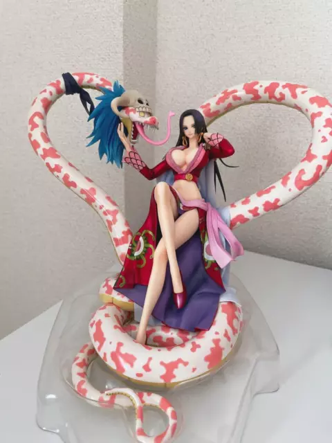 Megahouse One Piece Portrait.Of.Pirates POP NEO-MAXIMUM Boa Hancock Figure Used