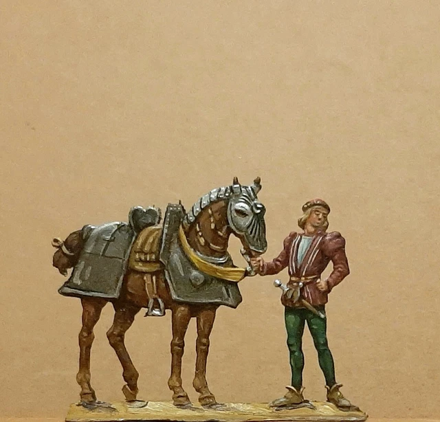 Plats D'étain Zinnfiguren – 8 Cavaliers Turcs Ottomans – Échelle 1:60 (30mm) – Lot 7
