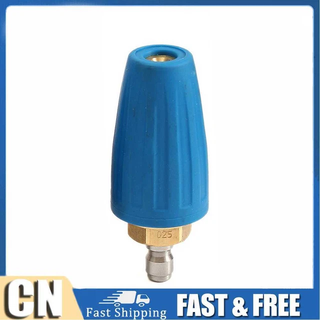 Válvula rociador de agua de limpieza a alta presión 4000psi (025)