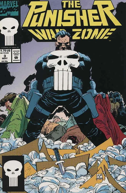 Punisher, The: War Zone #3 VF; Marvel | John Romita Jr. - we combine shipping