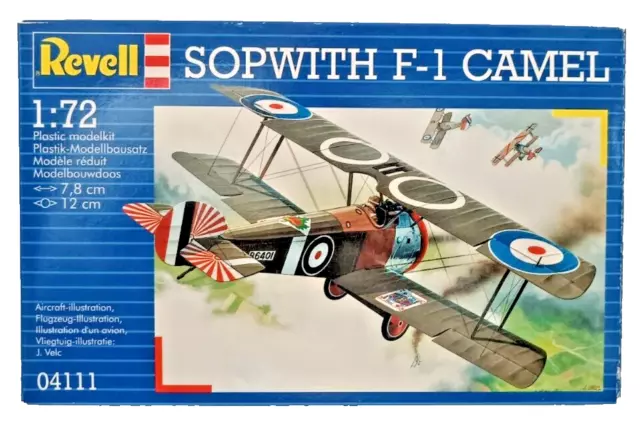 Sopwith F-1 CAMEL Revell 04111 Maßstab 1:72 Scale 1/72