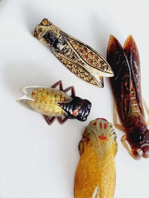Broche Poisson Art Déco En Bakélite – Vintage, Ancienne, Sans Marque