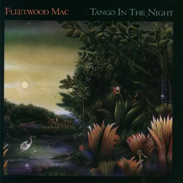 Fleetwood Mac - Tango In The Night CD (1987) Audio Reuse Reduce Recycle