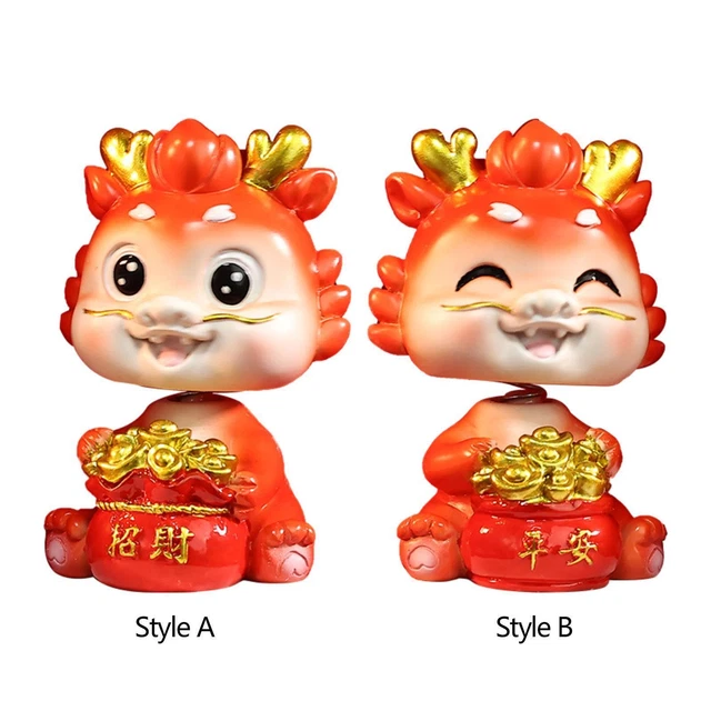 Alipis Lot De 10 Mini Statues De Maison Chinoises Résistantes