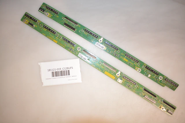 Panasonic Tc-P42S30 C1/C2 Buffer Set Tnpa5315 ; Tnpa5314