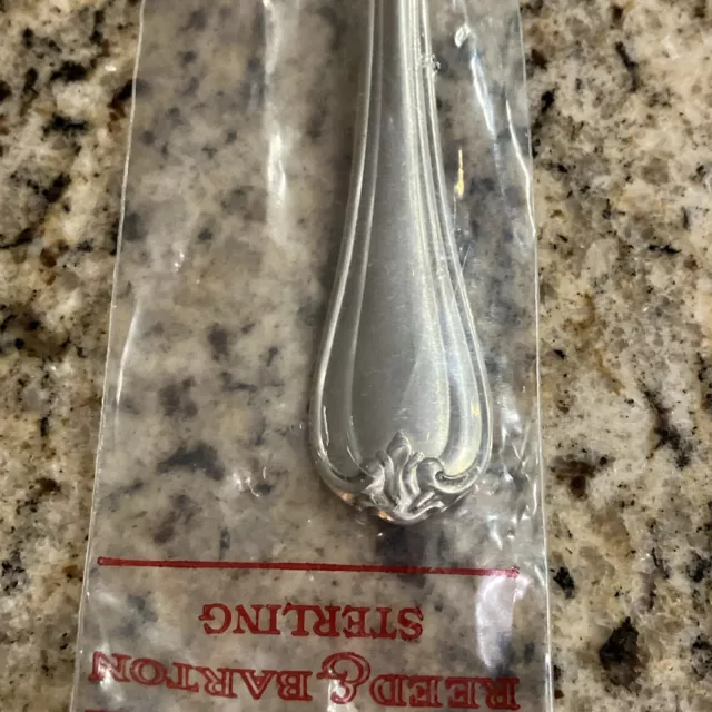 Reed & Barton WOODWIND Sterling Silver Dinner Fork 7-1/2" - NEW/unopened 2