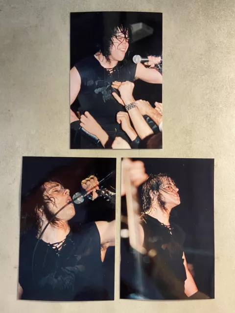 Glenn Danzig 4”x6” Photo Lot Samhain Misfits