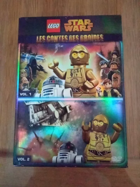 STAR WARS LEGO Les Contes Des Droïdes - COFFRET 2 DVD - comme NEUF