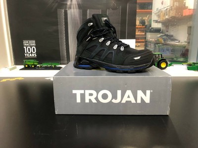 TROJAN ZELOS S1P Safety Hiker Black 